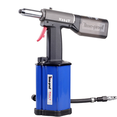 Pneumatic Riveter Blind Rivets 4,0mm - 6,4mm Air Riveting Tool With Vacuum Suction