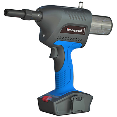 CE Cordless Battery Rivet Gun For 4,8mm - 6,4mm Lockbolts Structural Rivet