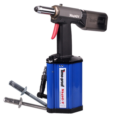 Air Riveter Stroke 20mm Industrial Rivet Tool με σύστημα κενού
