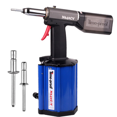 Βιομηχανικό Air Hydraulic Riveter Πνευματικά Καθηλωτικά Εργαλεία Αναρρόφησης κενού
