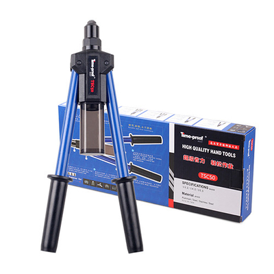 3,2mm - 5,0mm Hand Riveting Tool Manual Rivet Setting Tool Weight Light