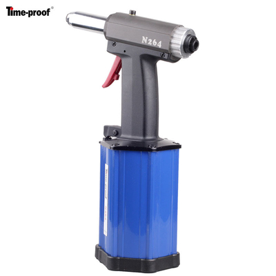 4,0mm έως 6,4mm Blind Rivets Pneumatic Rivet Gun 18mm Stroke 320x195x110mm