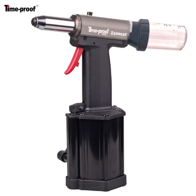 Air Rivet Tool 16mm Stroke Rivet Gun Air Riveter with Mandrel Sucking CE